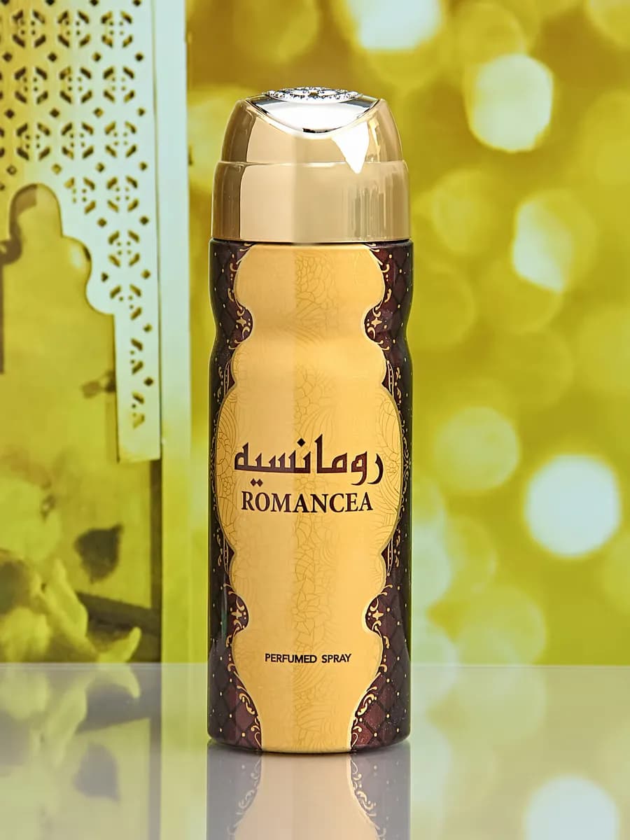 Парфюмированный дезодорант спрей Romancea 200ml