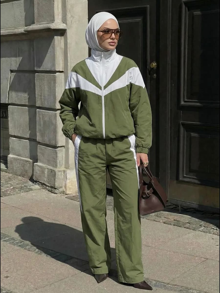 Мусульманская одежда спортивный костюм брючный