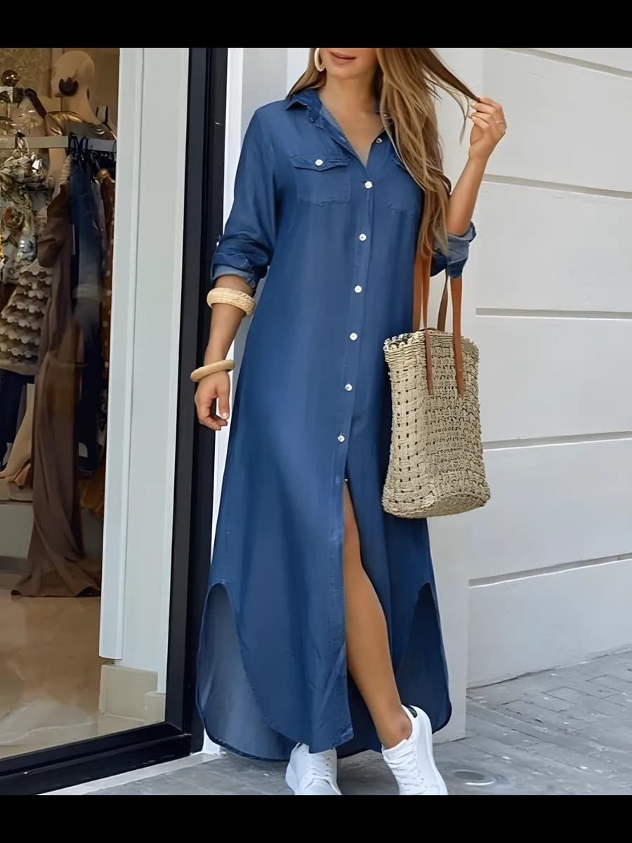 Платье рубашка