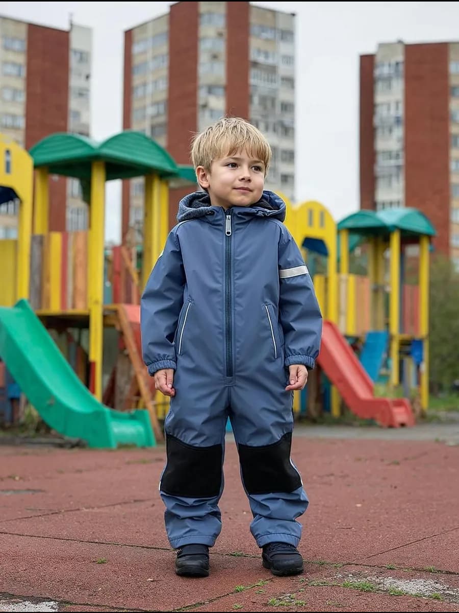Комбинезон софтшелл детский на осень