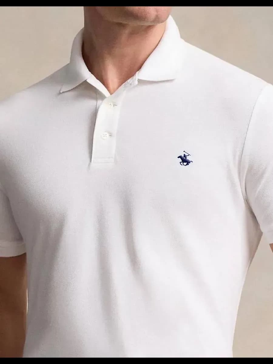 Футболка поло с коротким рукавом