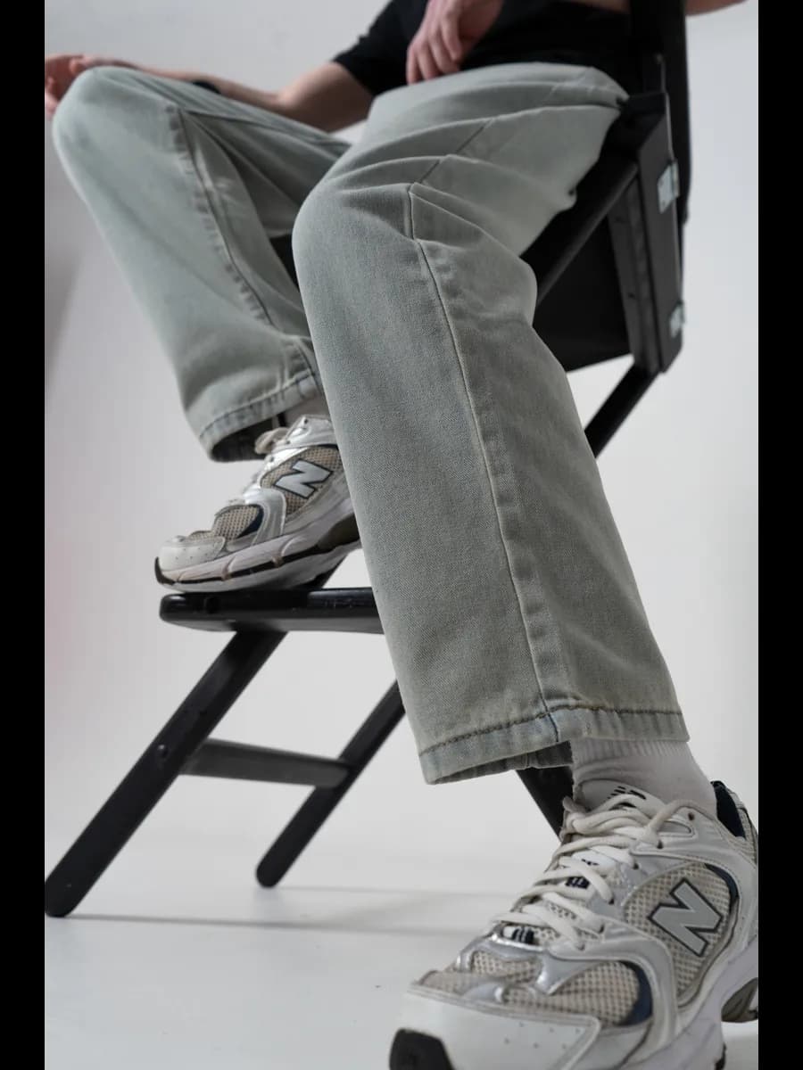 Джинсы классические прямые