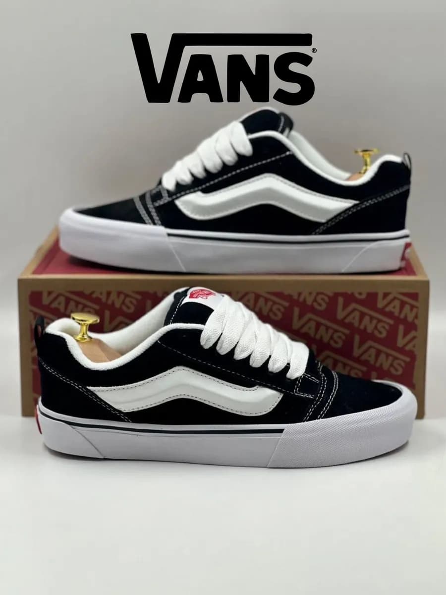 Кеды ванс knu school