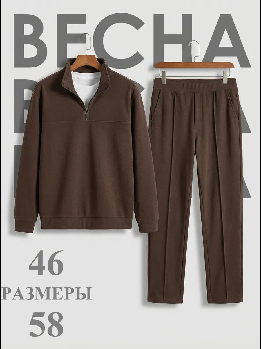 Костюм спортивный полузамок