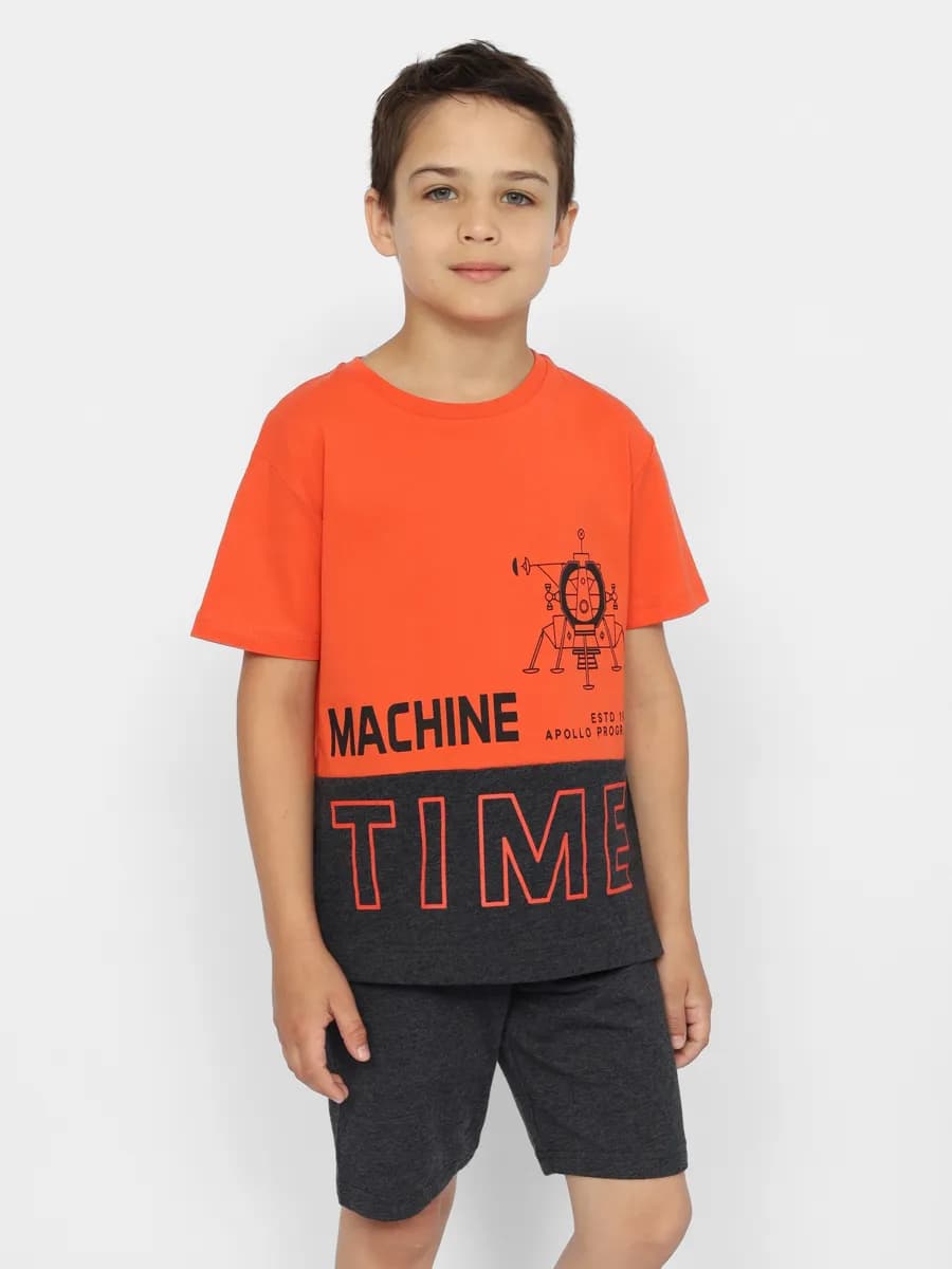 Костюм с шортами для сада летний