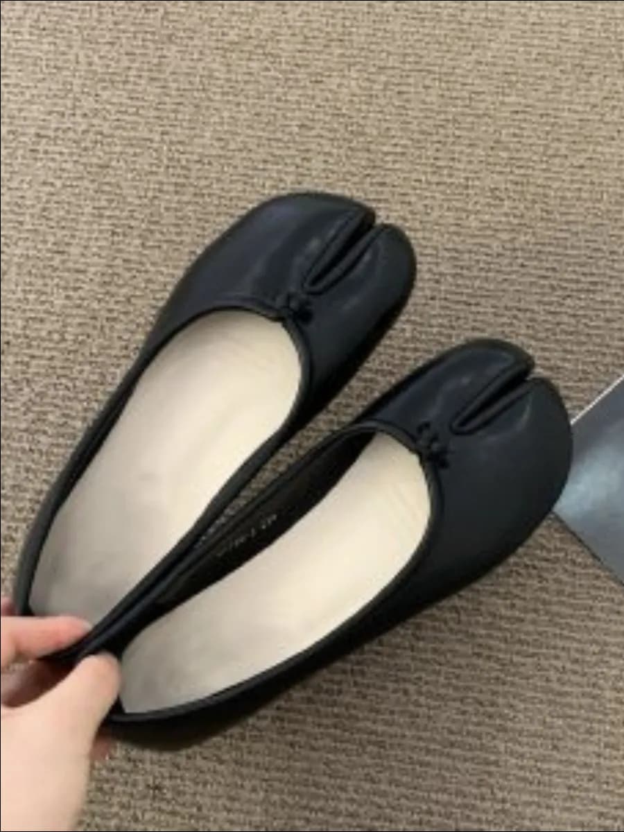 Балетки таби tabi мери джейн, миу миу