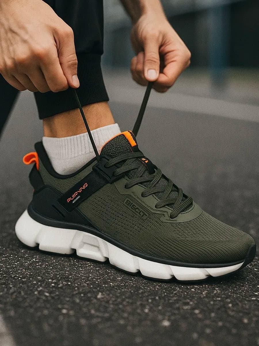 Кроссовки спортивные