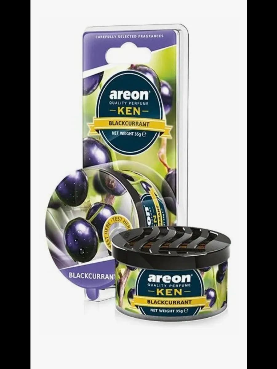 Автомобильный ароматизатор KEN black currant чер смородина