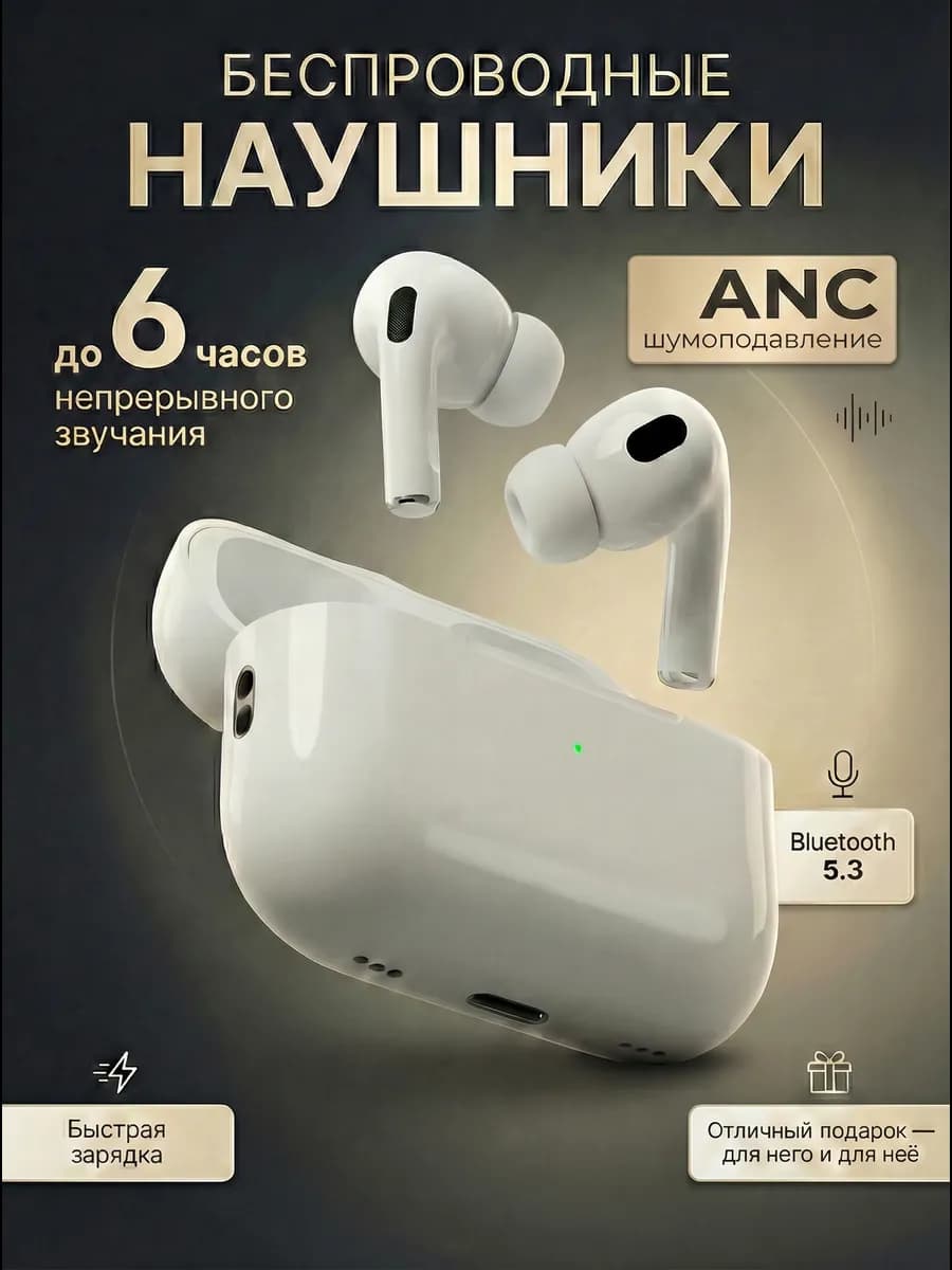 Наушники беспроводные A.Pods Pro 2
