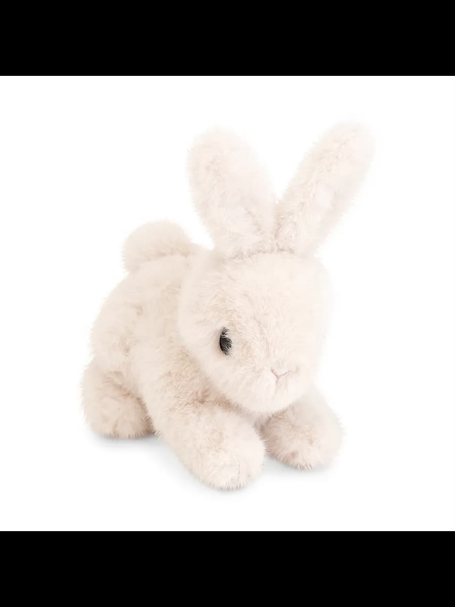 Зайчик белый 20 см
