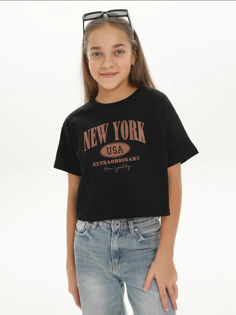 Футболка топик летняя укороченная распродажа