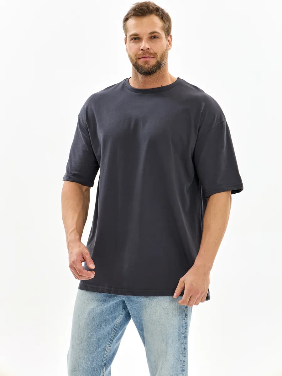 Футболка хлопок оверсайз