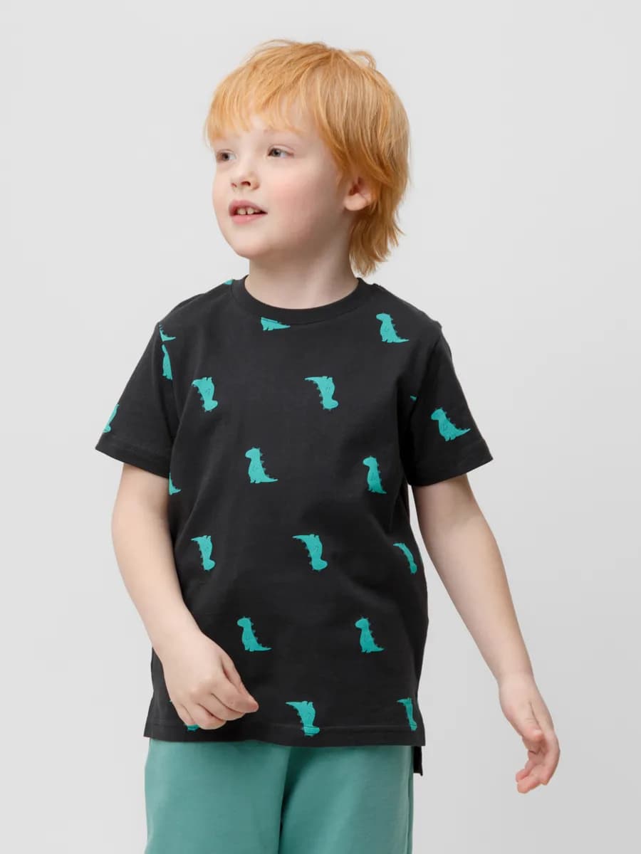 Футболка для мальчика трикотажная