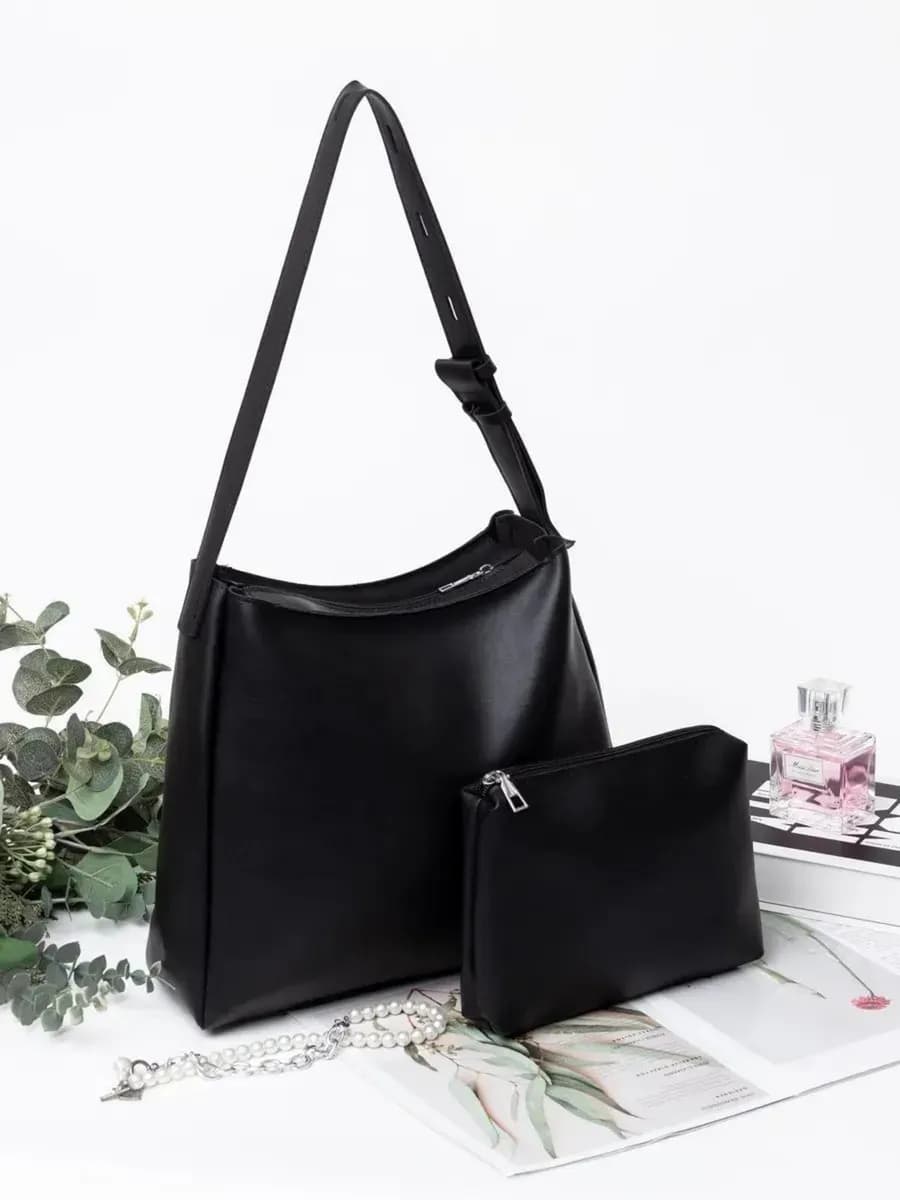 Сумка большая А4 с косметичкой