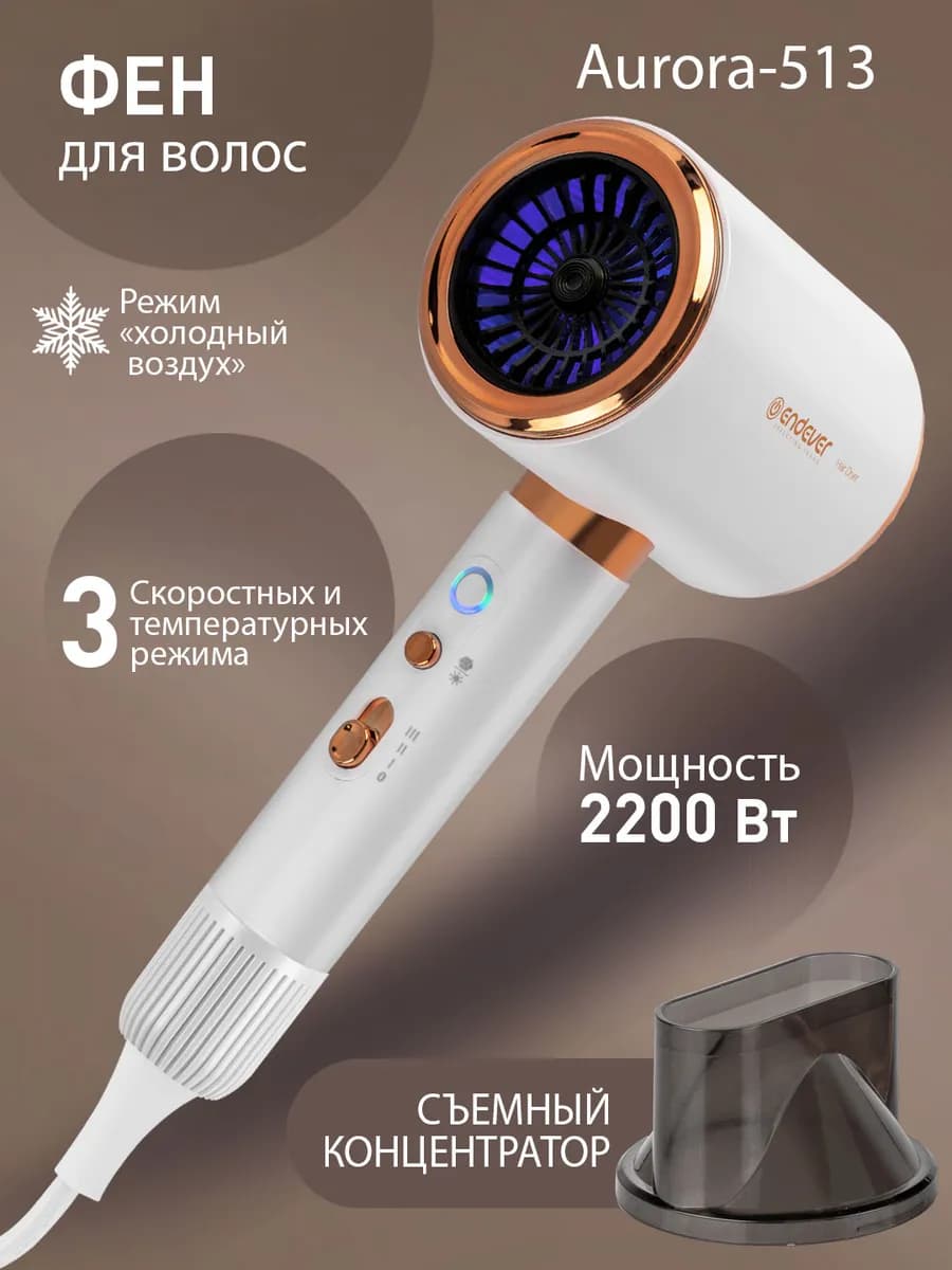 Фен для волос Aurora-513