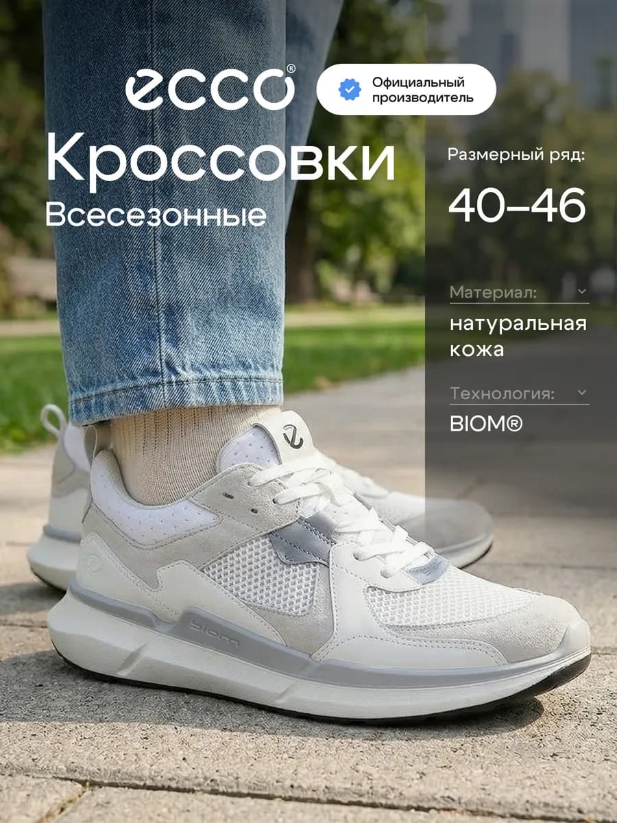 Кроссовки мужские BIOM 2.2, кожа