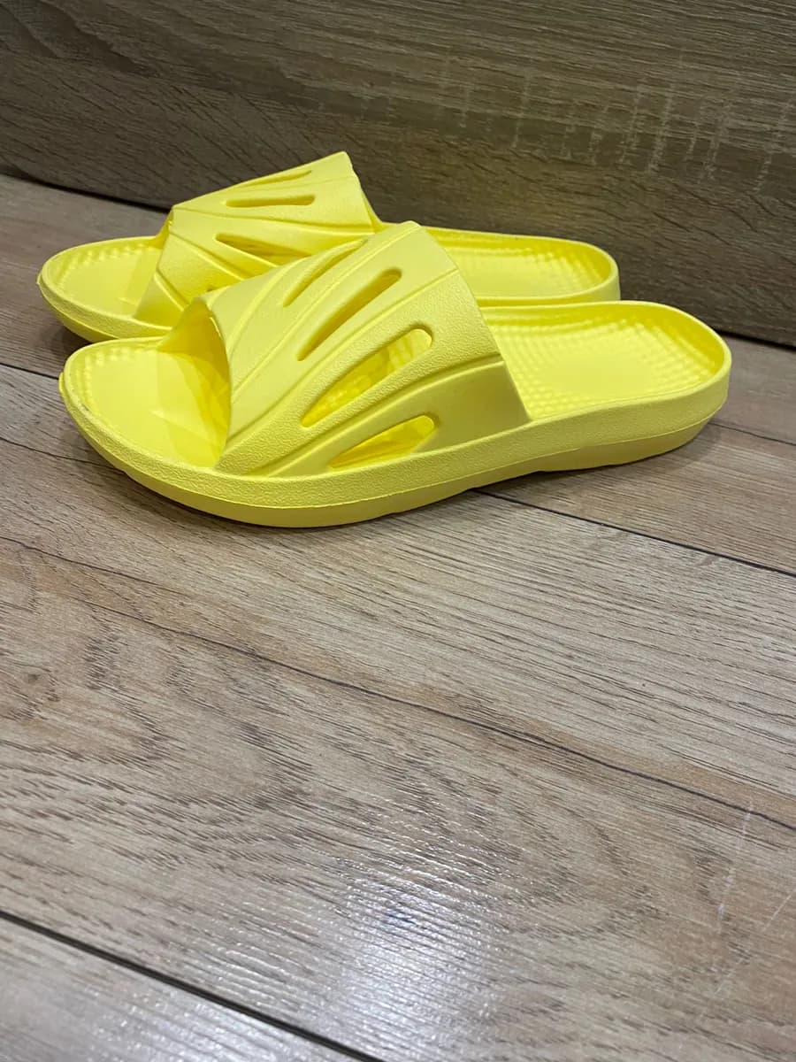 Шлепанцы Женские Резиновые