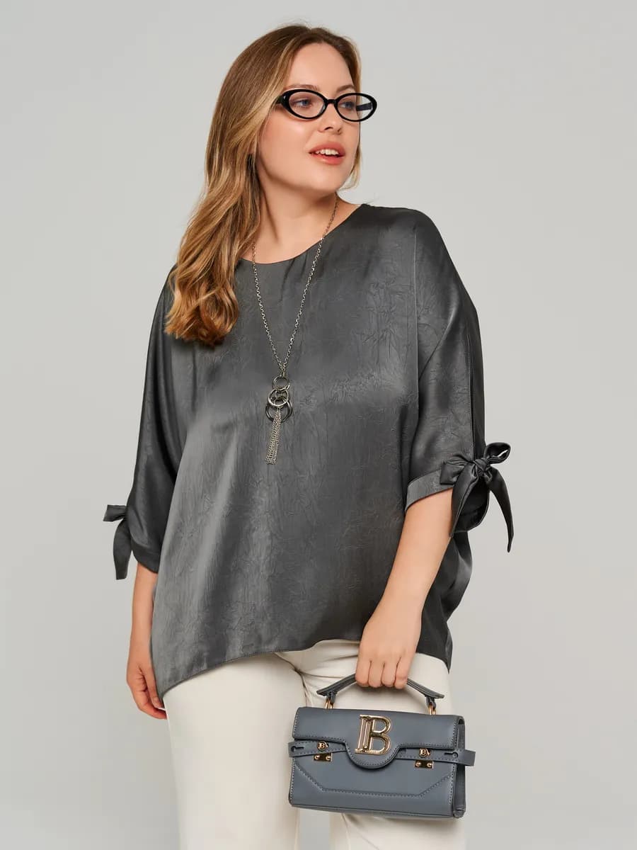 Блузка нарядная повседневная в офис и на праздник