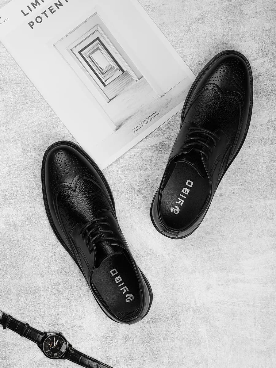 Туфли из натуральной кожи классические