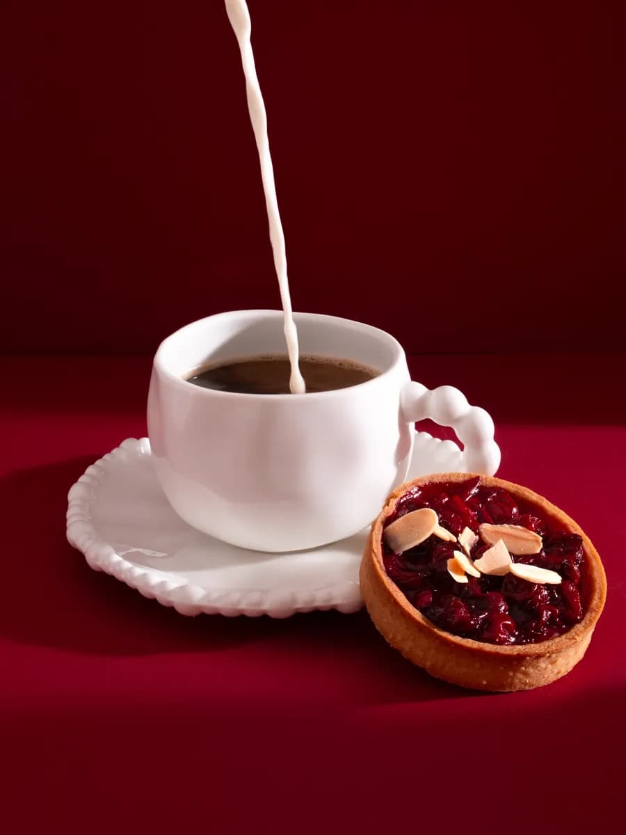 Чайная пара подарочная для кофе для чая