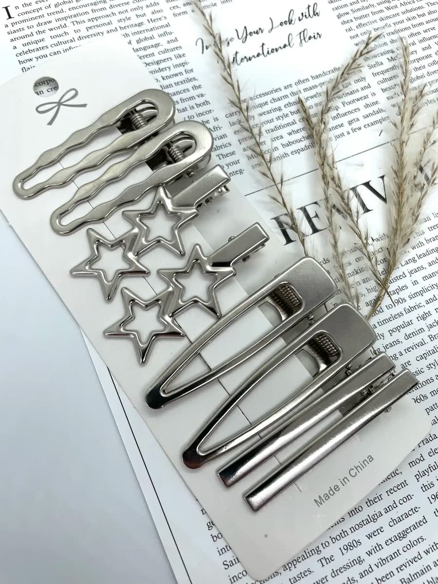 Заколки для волос Y2K