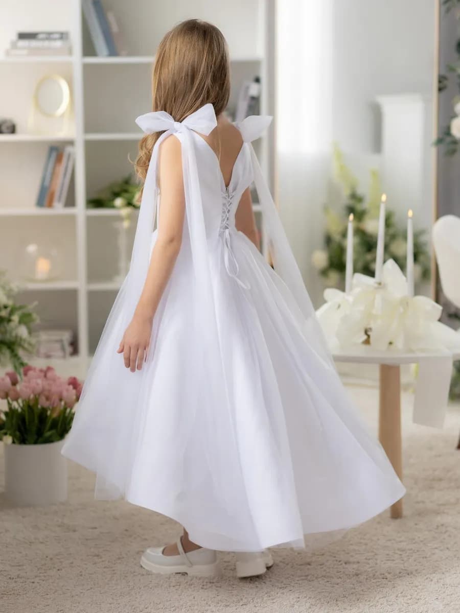 Платье нарядное праздничное пышное на выпускной в садик