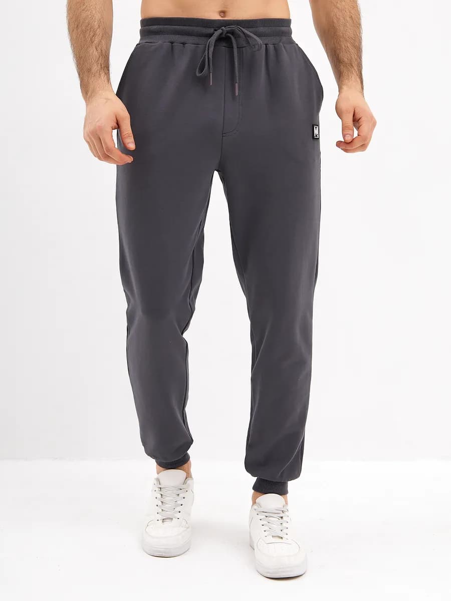 Штаны мужские спортивные джоггеры хлопок