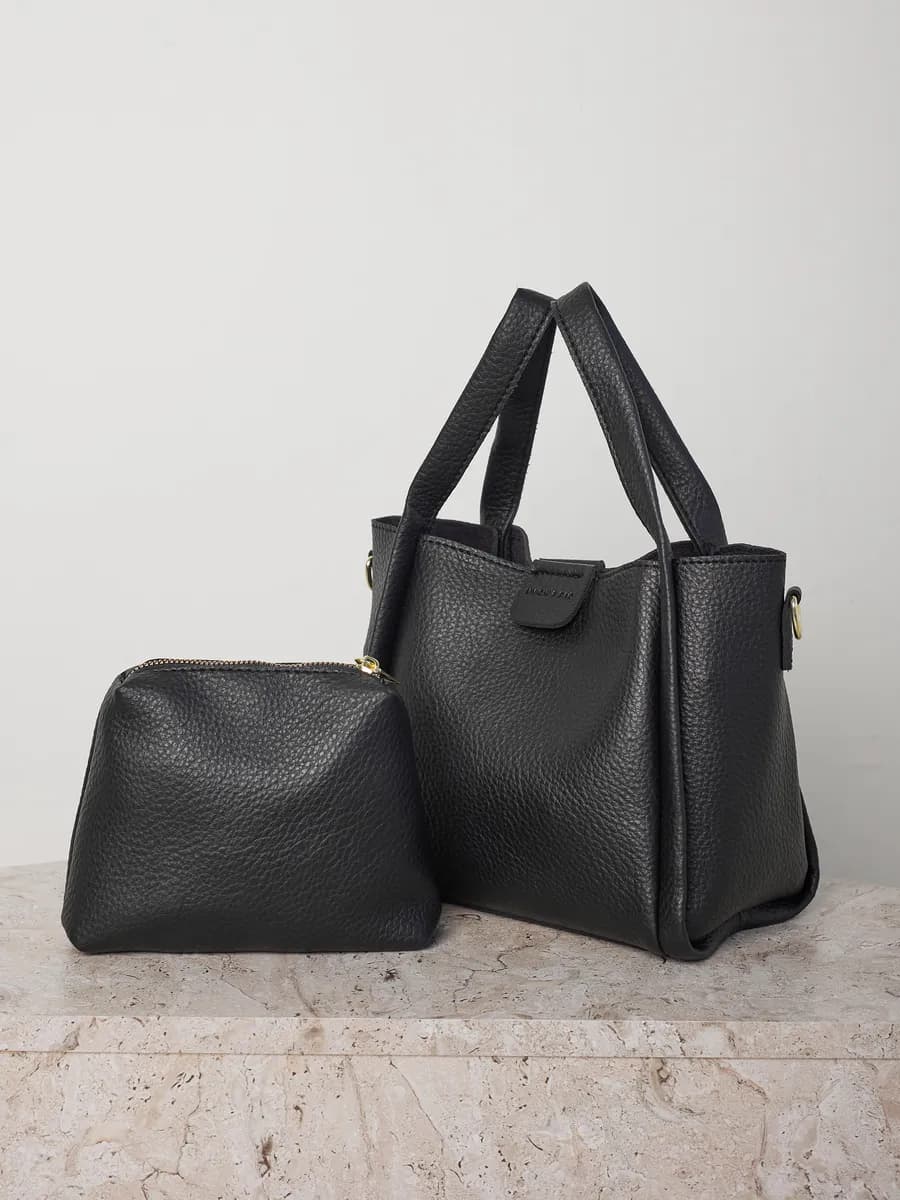 Сумка тоут на плечо средняя