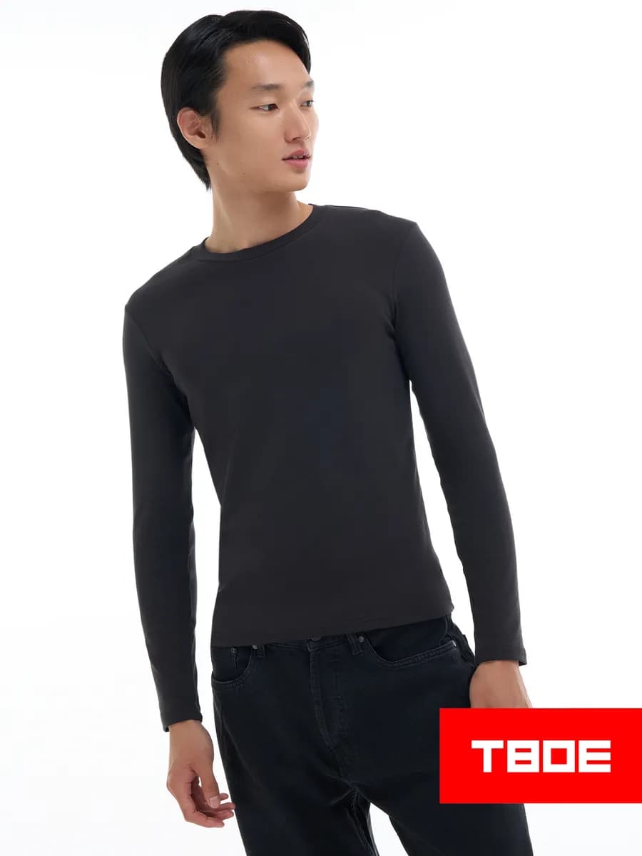 Лонгслив с длинным рукавом