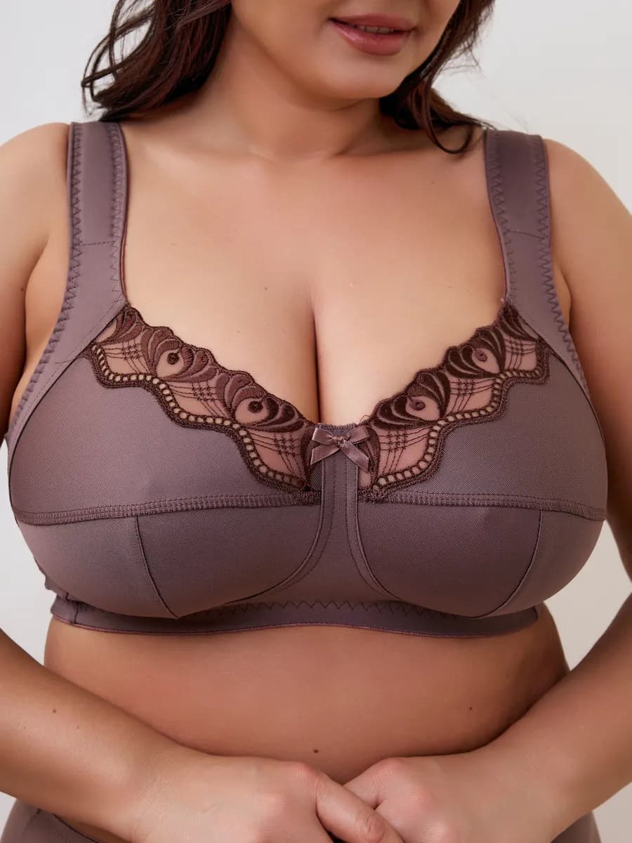 Бюстгальтер без косточек большие размеры широкие бретели