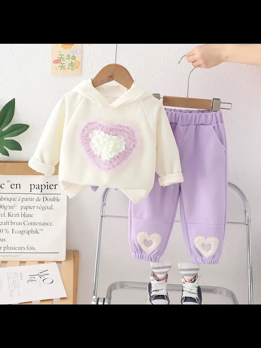 Костюм для девочек двойка модный