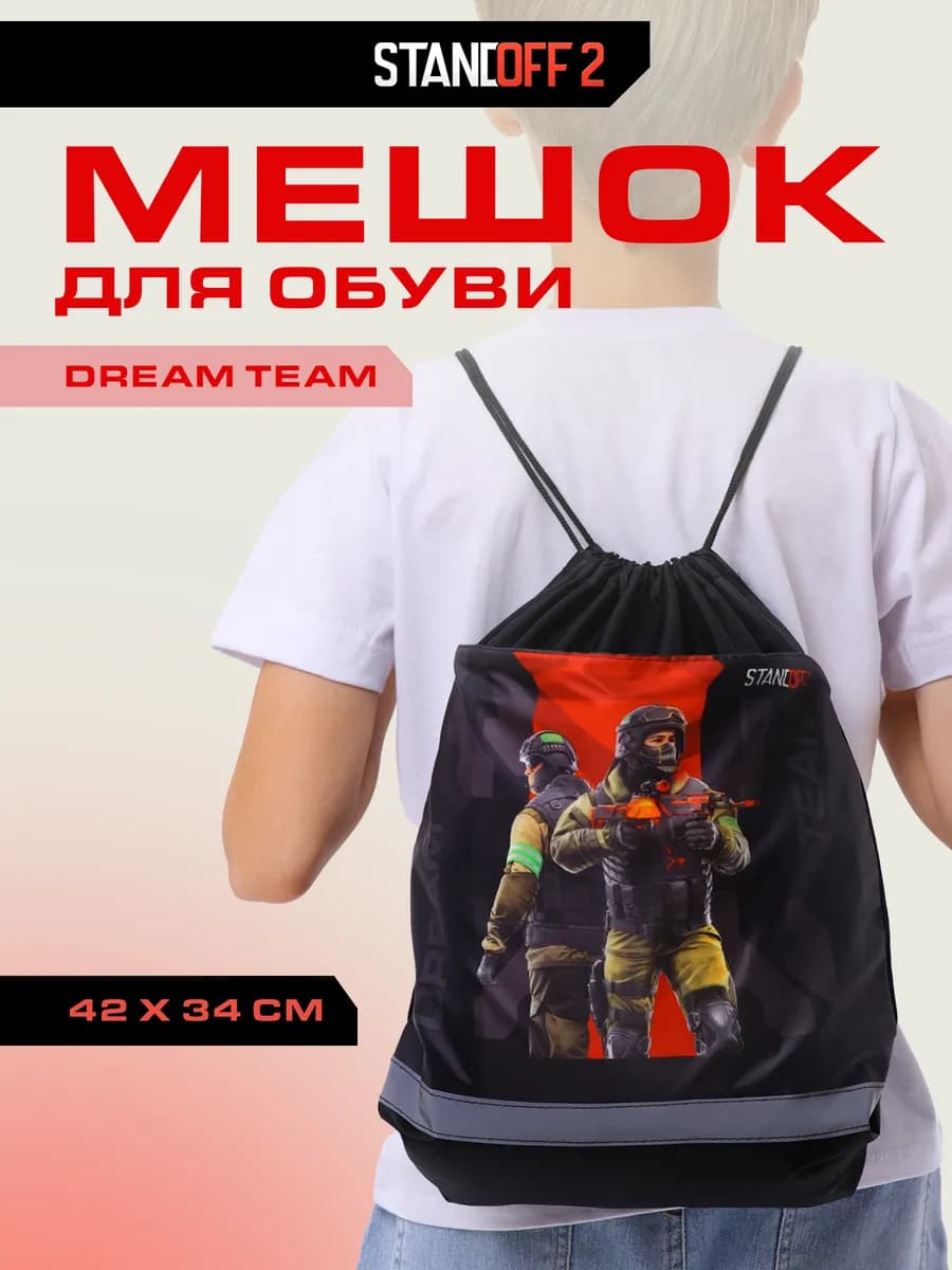 Мешок для обуви Дрим тим