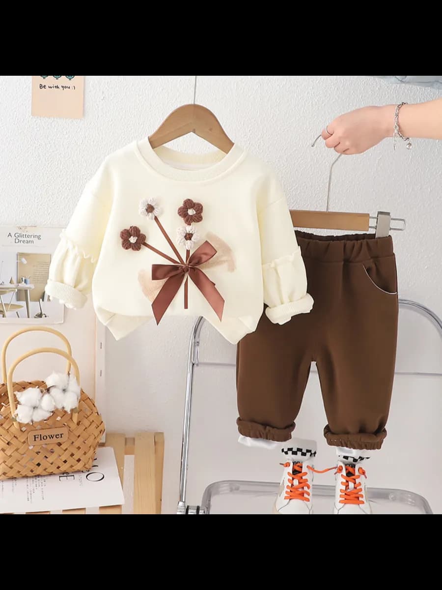 Костюм для малышей комплект для девочки двойка