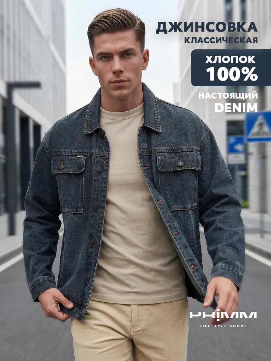 Джинсовка куртка