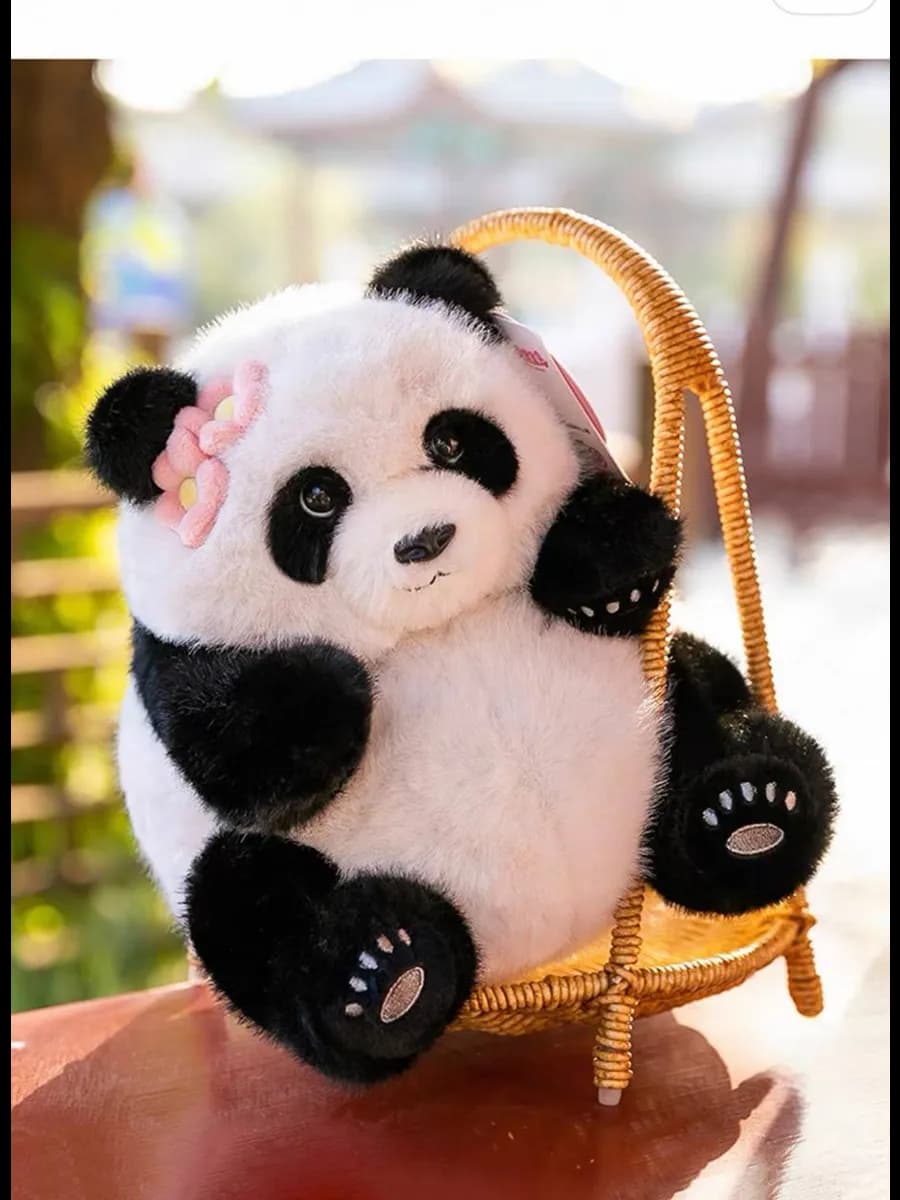 Мягкая игрушка Панда 25 см подарок