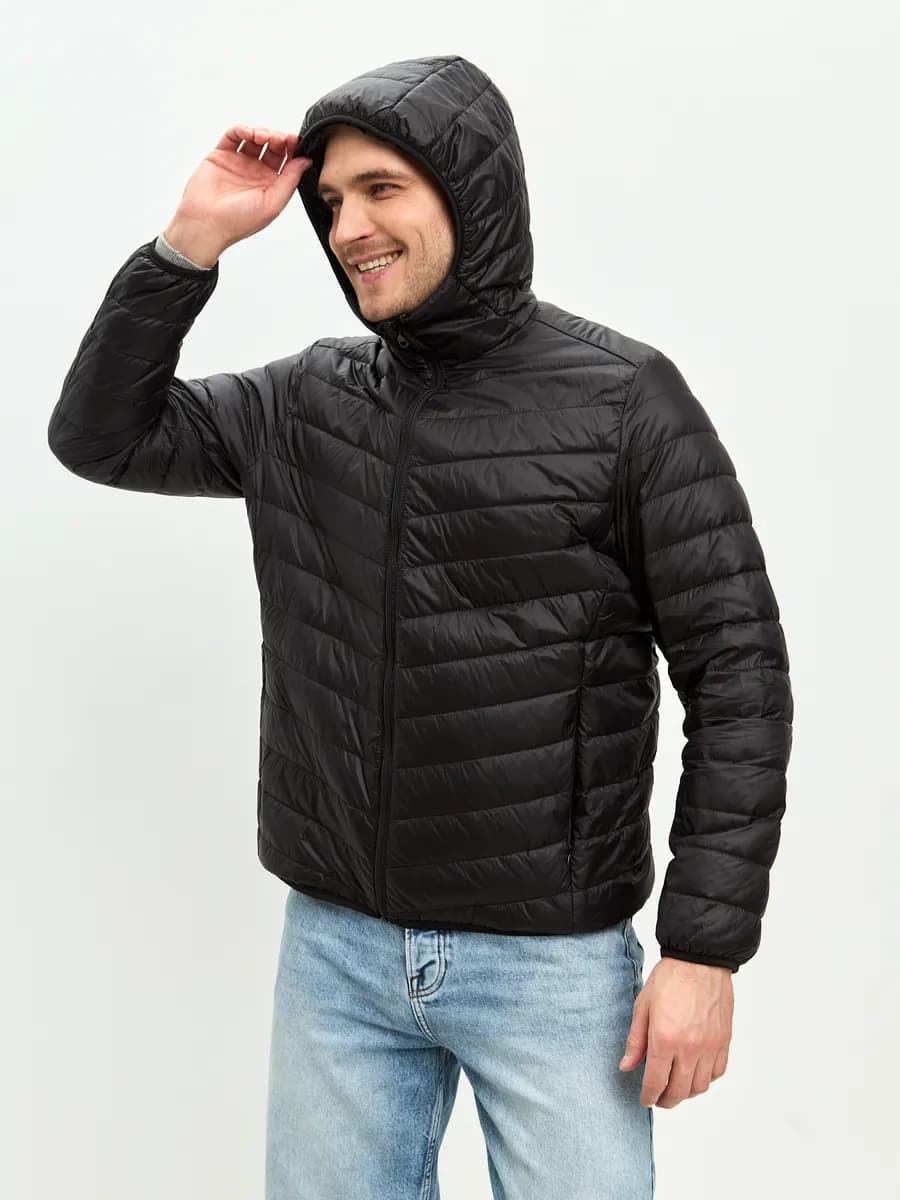 Пуховик тонкий ультралегкий