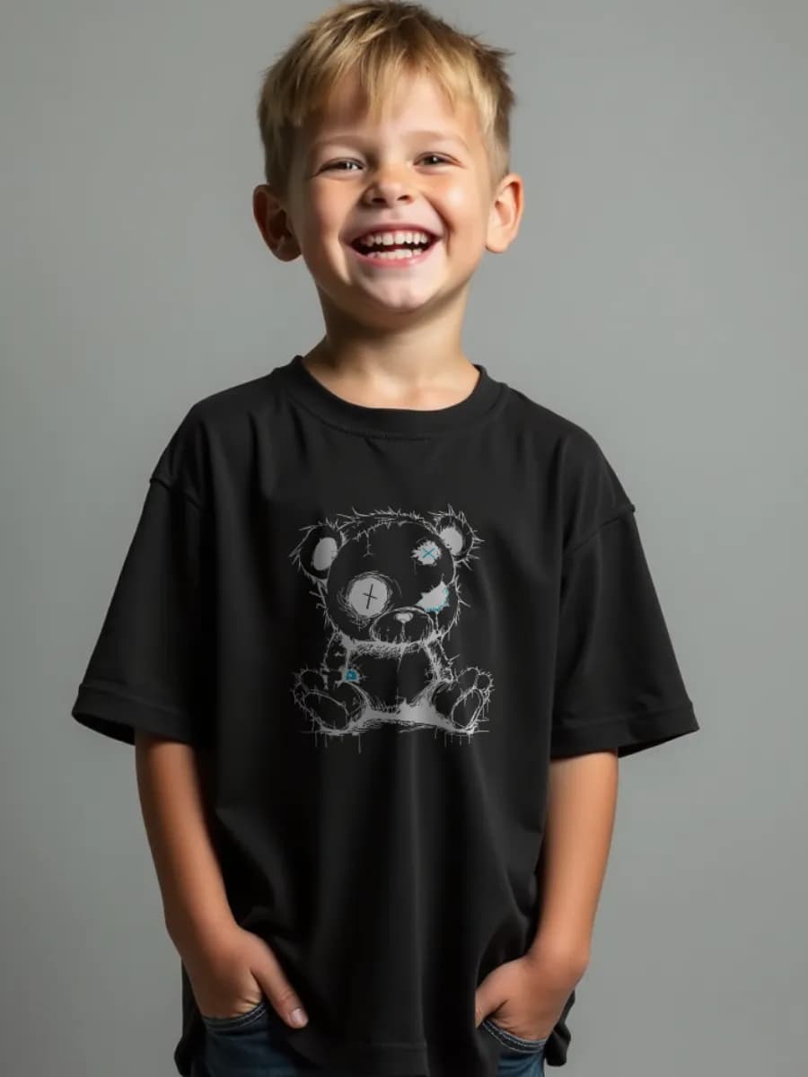 Футболка детская оверсайз с принтом