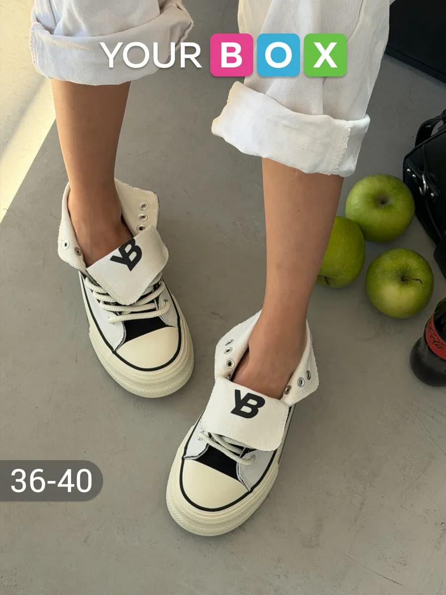 Кеды на платформе