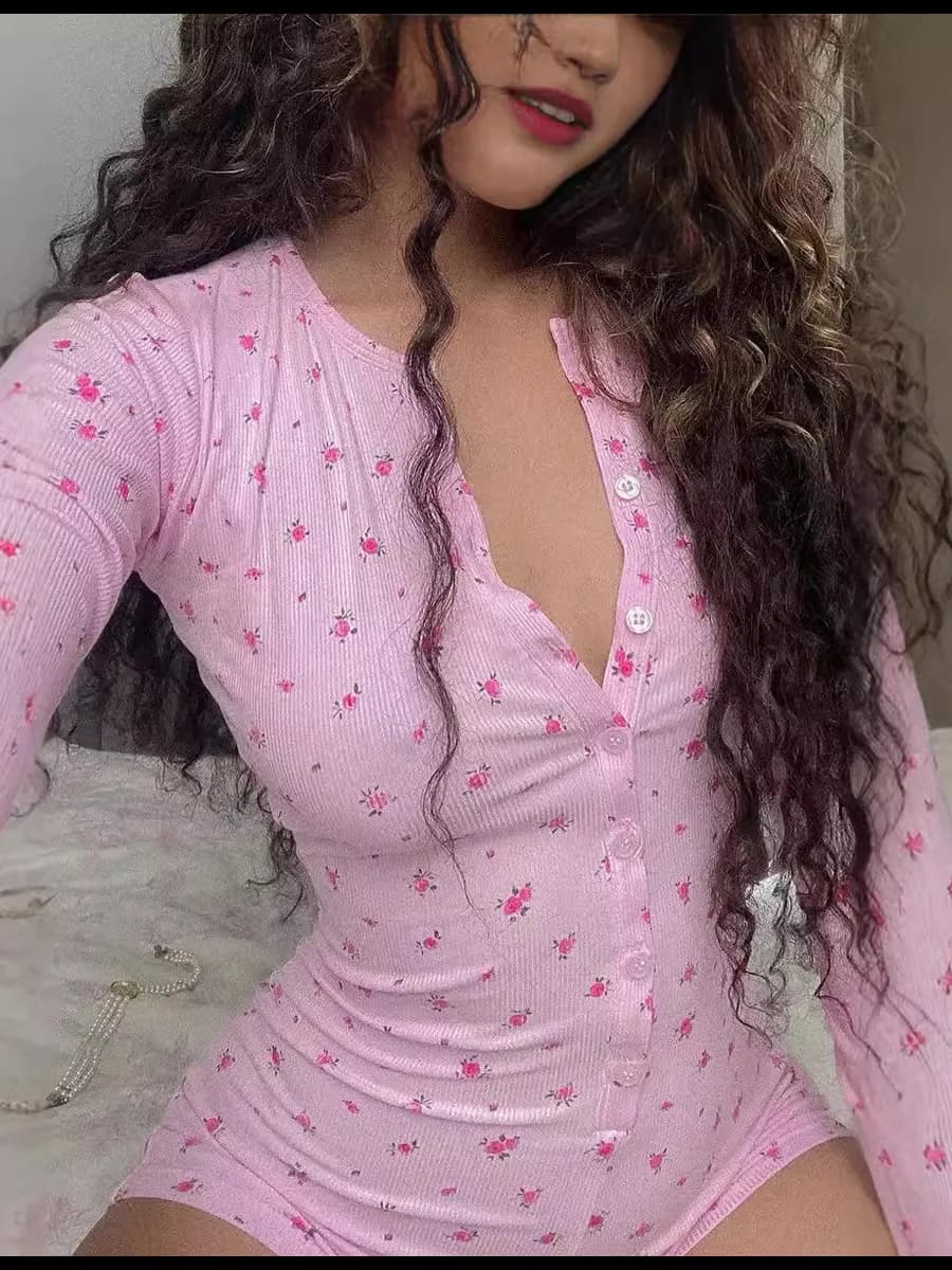 Пижама комбинезон