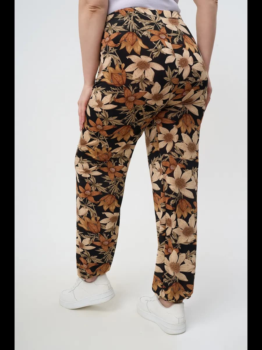 Брюки домашние трикотажные большие размеры