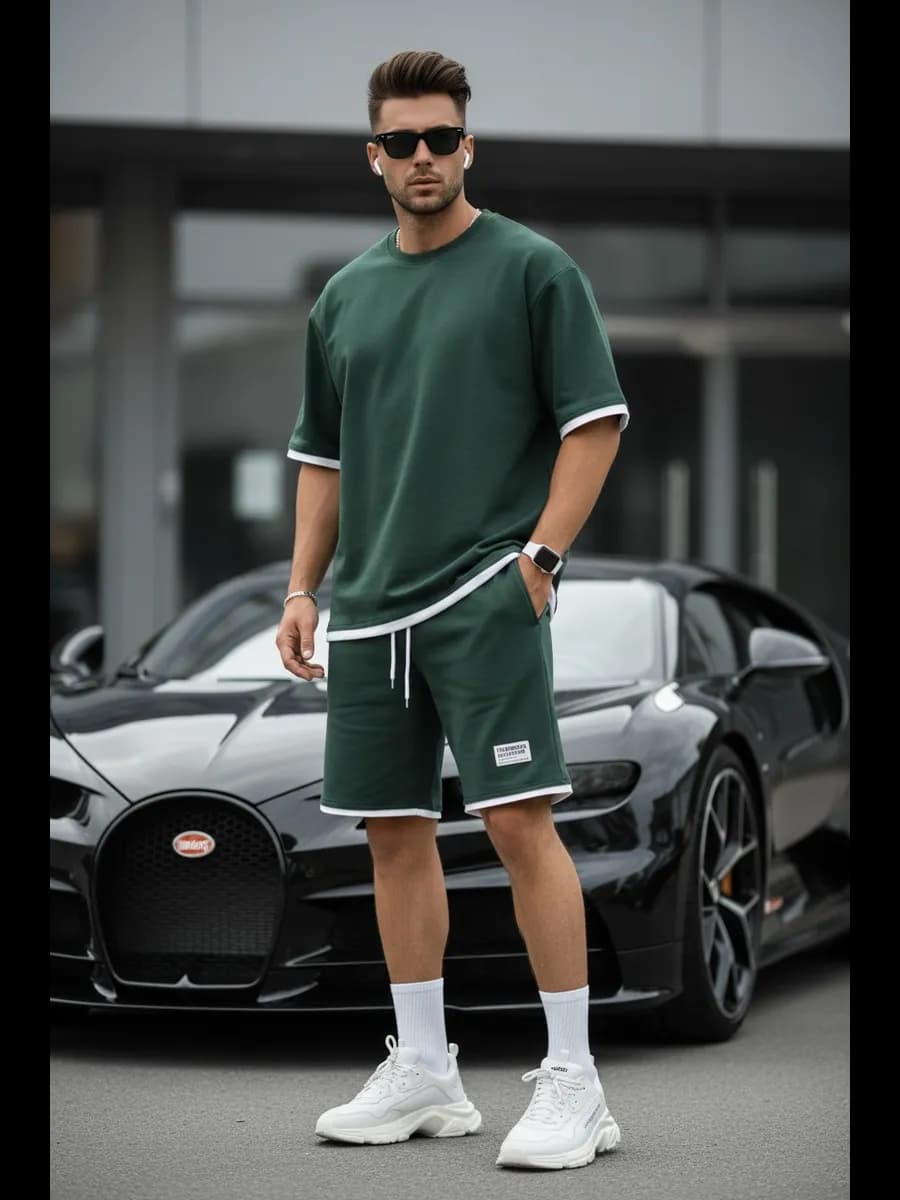 Спортивный костюм летний