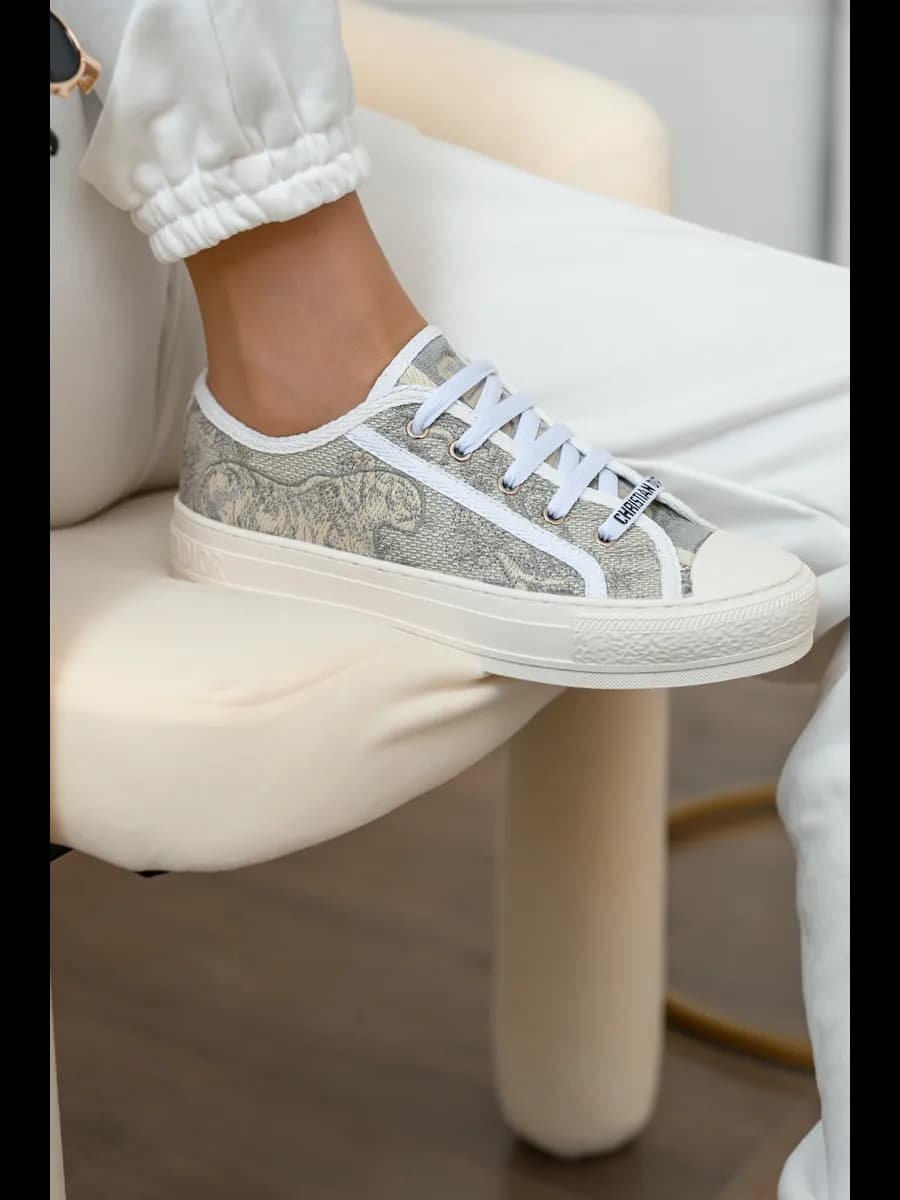 Кеды текстильные Christian Dior