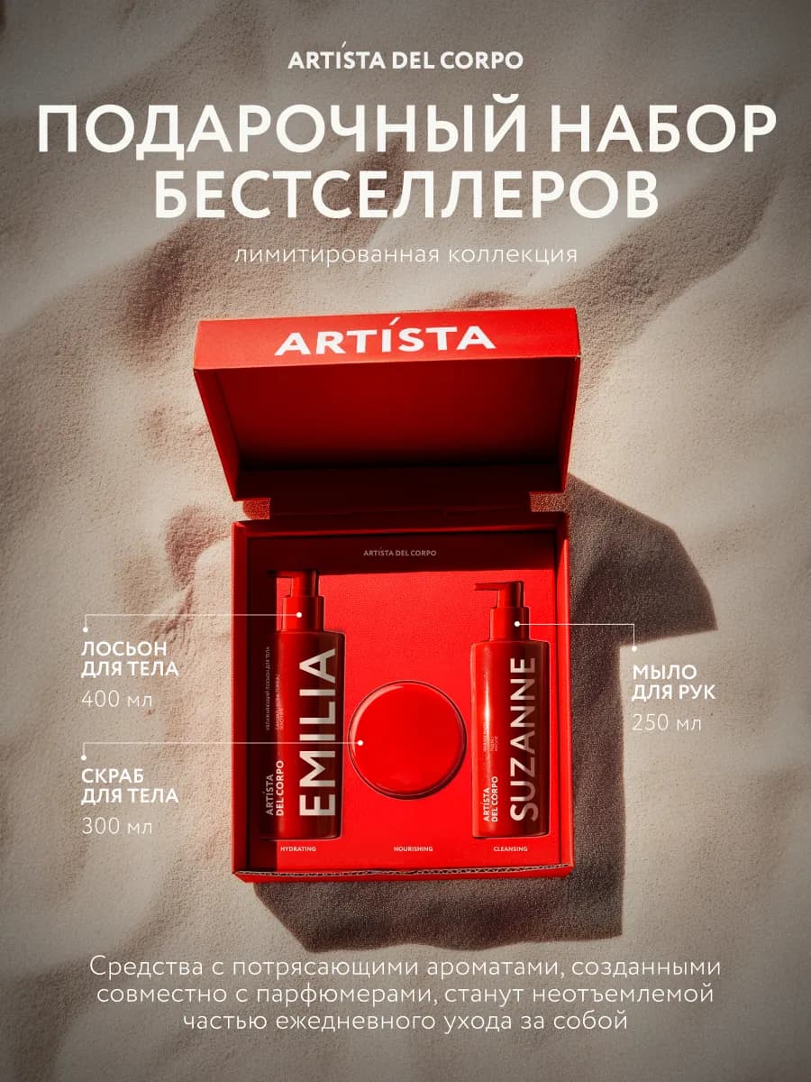 Подарочный набор для ухода за телом