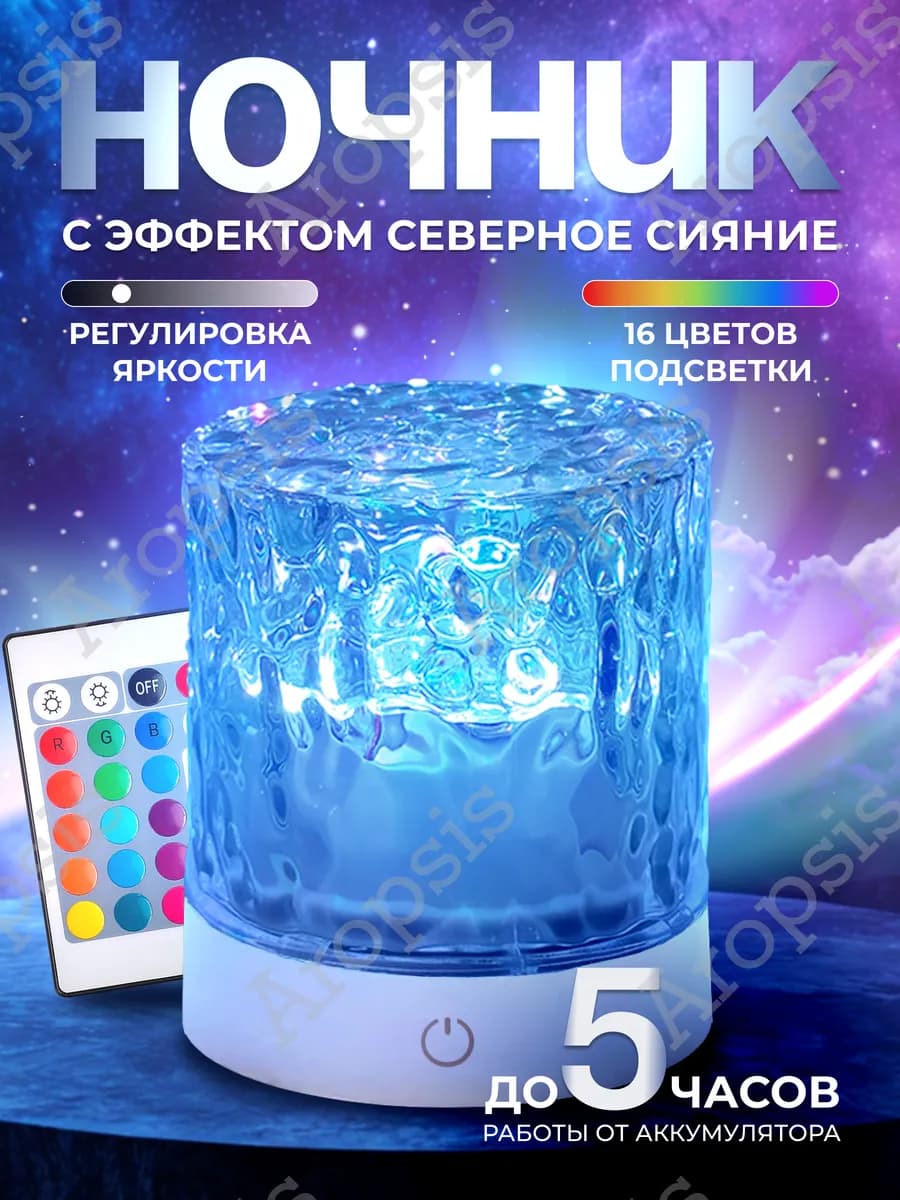 Ночник звездное небо - фото 1