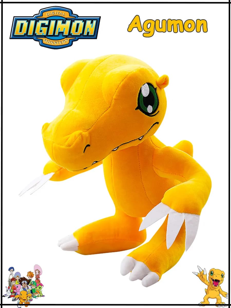 Игрушка Агумон Приключение Дигимона Digimon Adventure