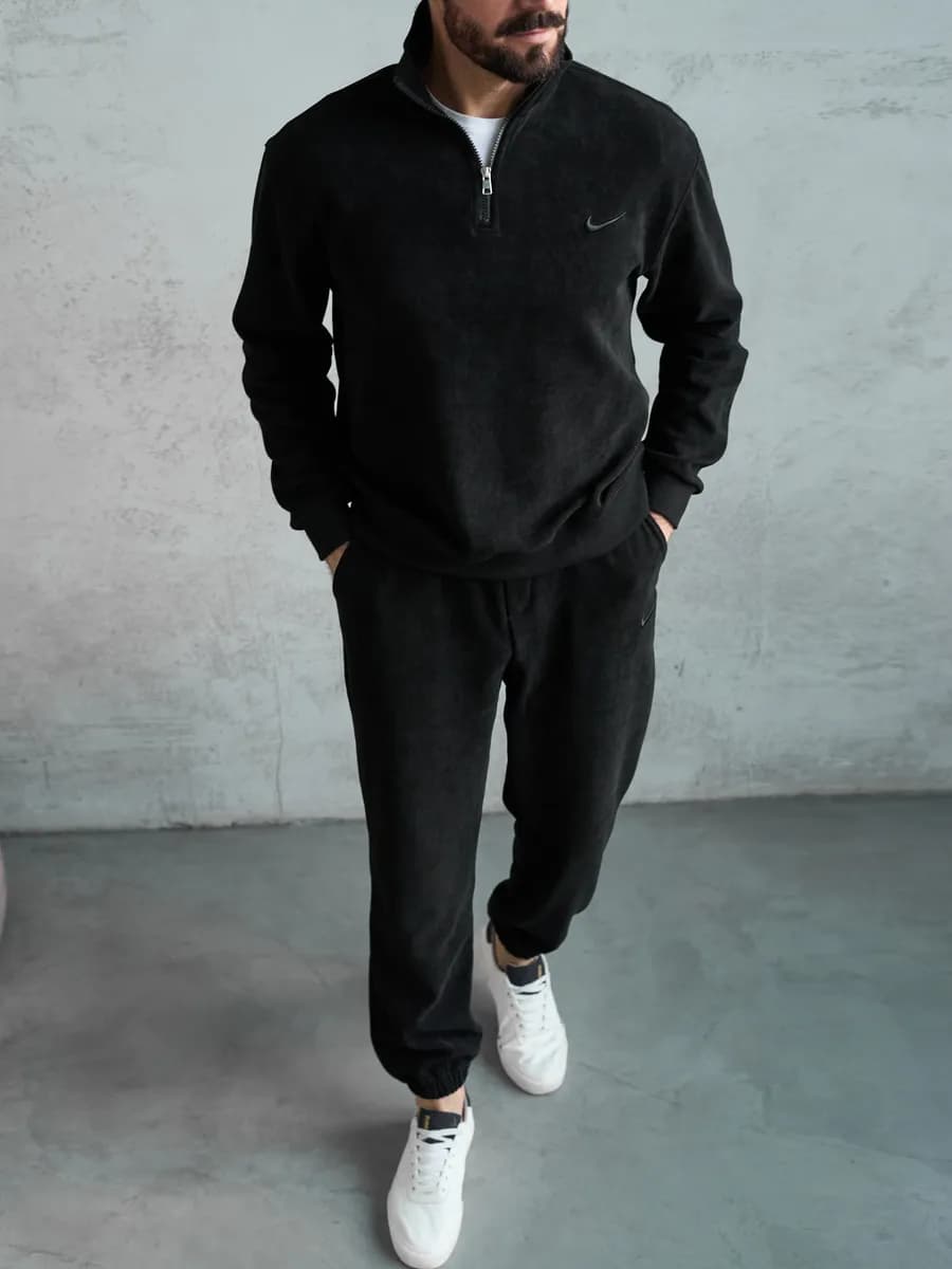 Спортивный костюм вельветовый - фото 1