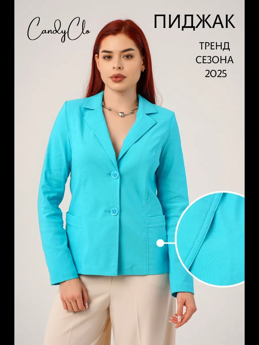Летний жакет из бенгалина