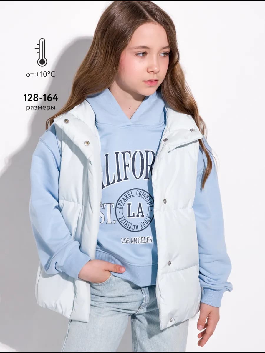 Жилет утепленный - фото 1