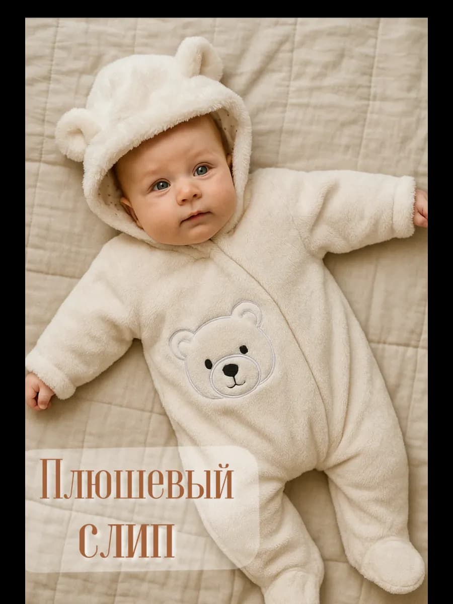 Комбинезон для новорожденных