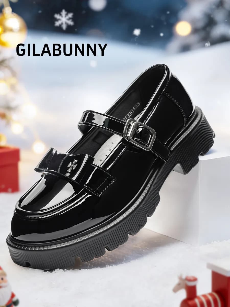 Лоферы школьные туфли